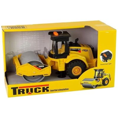 Строителна машина валяк със звуци 8135-1