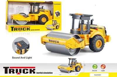 Строителна машина валяк със звуци 8135-1