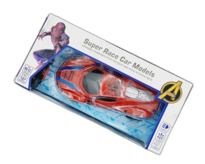 Кола с радио контрол Спайдър-Мен 666