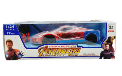 Кола с радио контрол Спайдър-Мен 666