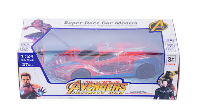 Кола с радио контрол Спайдър-Мен 666