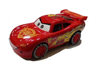 Метална кола Cars MC Queen Turbo WD25