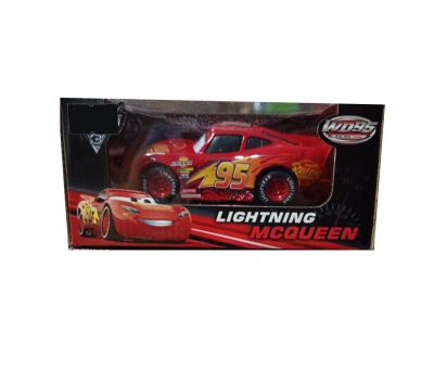 Метална кола Cars MC Queen Turbo WD25
