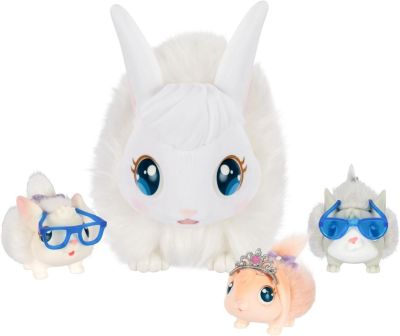 MOOSE Little Live Pets Зайче с 3 Изненади Mama Surprise 26593