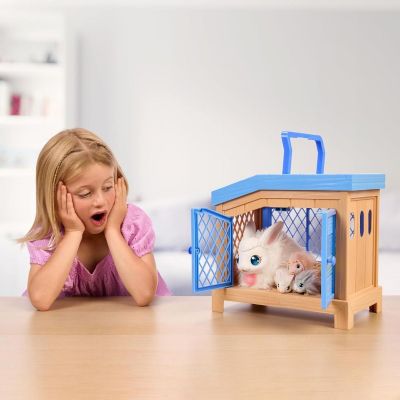 MOOSE Little Live Pets Зайче с 3 Изненади Mama Surprise 26593