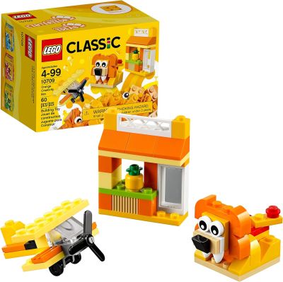 Конструктор LEGO CLASSIC 10709 Жълта кутия за творчество