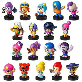 P.M.I. Brawl Stars 3 Фигури Печат