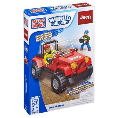 Конструктор Mega Bloks Jeep Wrangler 97803