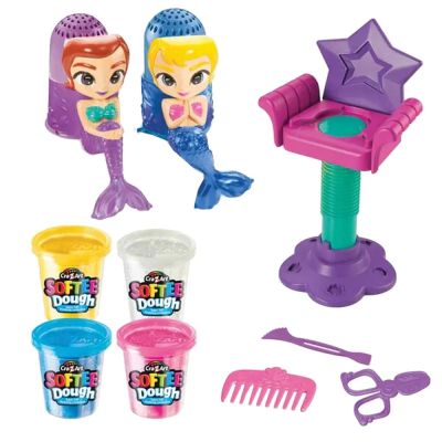 CraZArt комлект Mermaid с моделин 66606