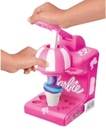 CraZArt комлект Barbie Ice Shop с моделин 34040 