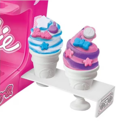 CraZArt комлект Barbie Ice Shop с моделин 34040 