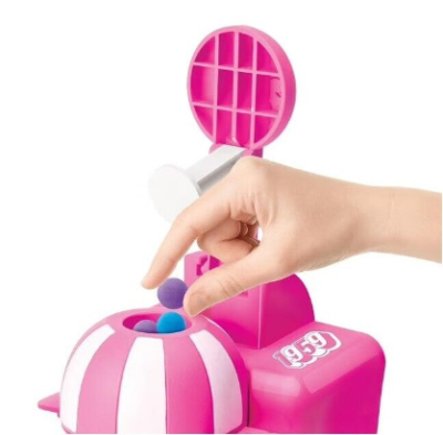 CraZArt комлект Barbie Ice Shop с моделин 34040 