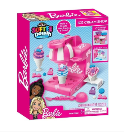 CraZArt комлект Barbie Ice Shop с моделин 34040 