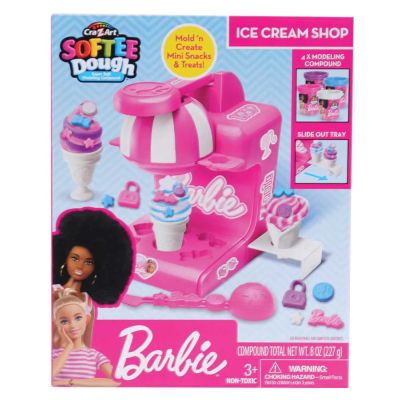 CraZArt комлект Barbie Ice Shop с моделин 34040 