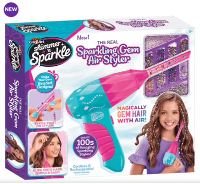 CraZArt комлект за прически Sparkling Gem Air Styler 65609 