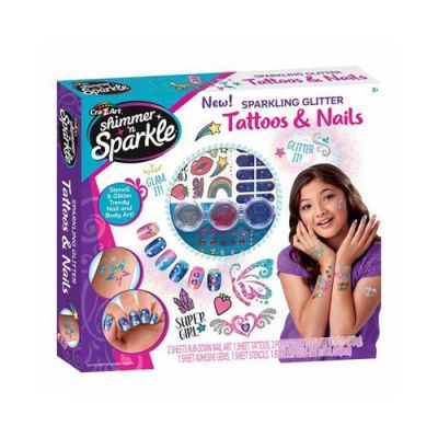 CraZArt комлект Tattoo & Nails 65502