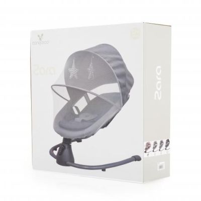 Електрическа люлка Cangaroo Zara тъмносив