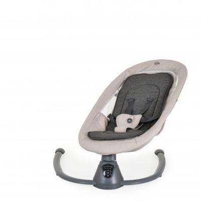 Електрическа люлка Cangaroo Zara светлосив