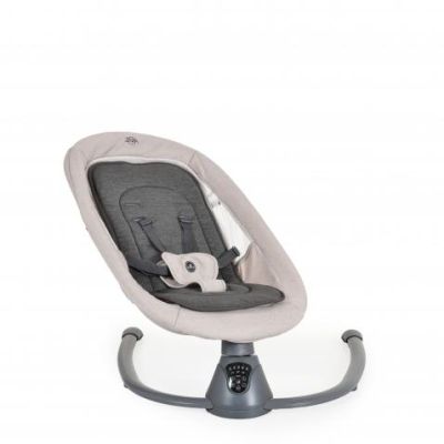 Електрическа люлка Cangaroo Zara светлосив