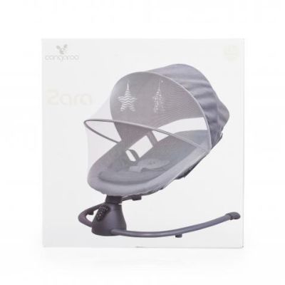 Електрическа люлка Cangaroo Zara светлосив