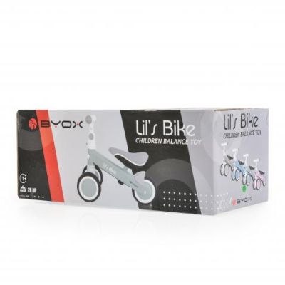 Мини баланс велосипед Byox Lil`s Bike син