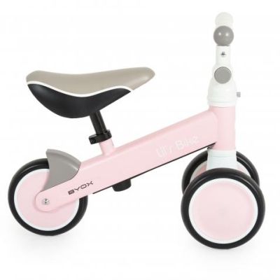 Мини баланс велосипед Byox Lil`s Bike розов