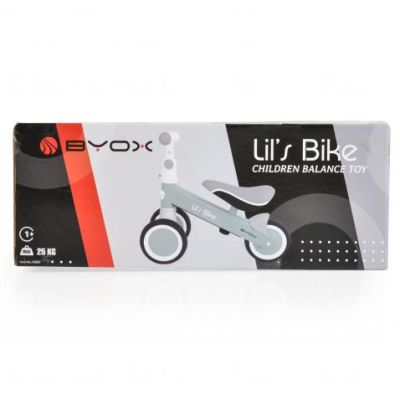 Мини баланс велосипед Byox Lil`s Bike розов