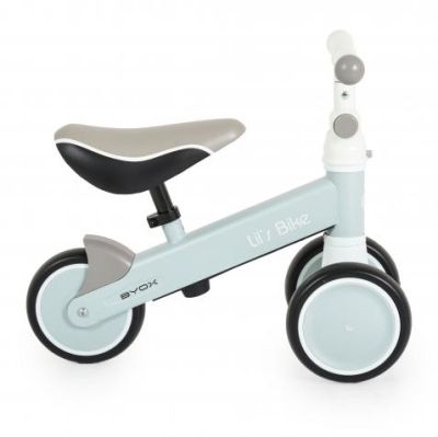 Мини баланс велосипед Byox Lil`s Bike сив
