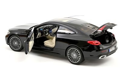 Метална кола Mercedes-Benz CLE Coupe 2024 Norev 1:18 - 183937