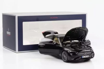 Метална кола Mercedes-Benz CLE Coupe 2024 Norev 1:18 - 183937