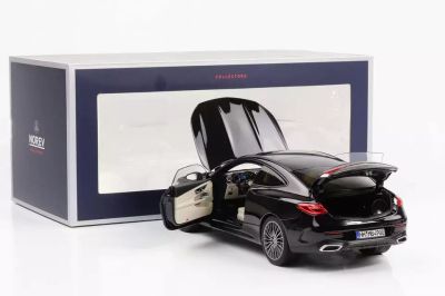 Метална кола Mercedes-Benz CLE Coupe 2024 Norev 1:18 - 183937