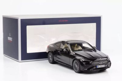 Метална кола Mercedes-Benz CLE Coupe 2024 Norev 1:18 - 183937
