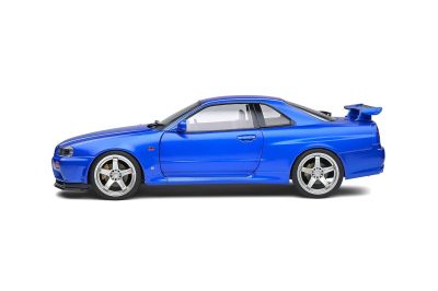 Метален автомобил Nissan Skyline (R34) GT-R SOLIDO 1:18 - 1804306