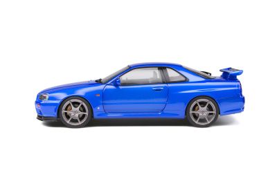 Метален автомобил Nissan Skyline (R34) GT-R SOLIDO 1:18 - 1804306