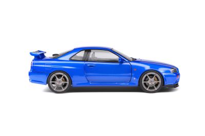 Метален автомобил Nissan Skyline (R34) GT-R SOLIDO 1:18 - 1804306