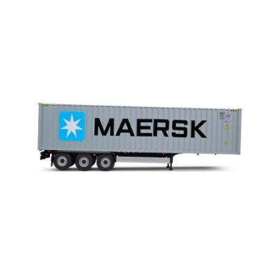 Ремарке за камион CONTAINER TRAILER MAERSK GREY SOLIDO 1:24 - 2400505
