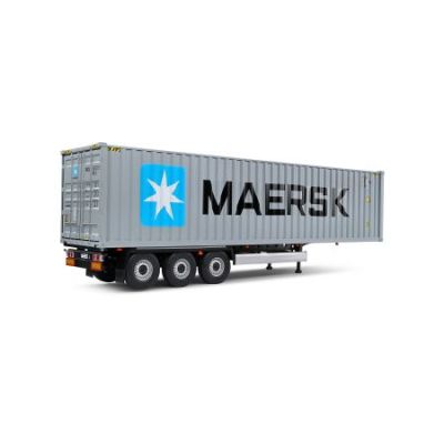 Ремарке за камион CONTAINER TRAILER MAERSK GREY SOLIDO 1:24 - 2400505