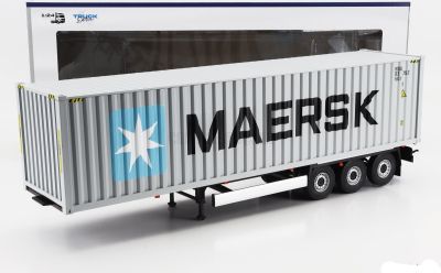 Ремарке за камион CONTAINER TRAILER MAERSK GREY SOLIDO 1:24 - 2400505