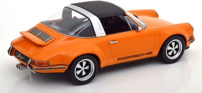 Метална кола Singer Porsche 911 Targa KK Scale 1:18 - 180472