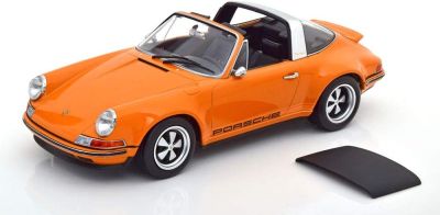 Метална кола Singer Porsche 911 Targa KK Scale 1:18 - 180472