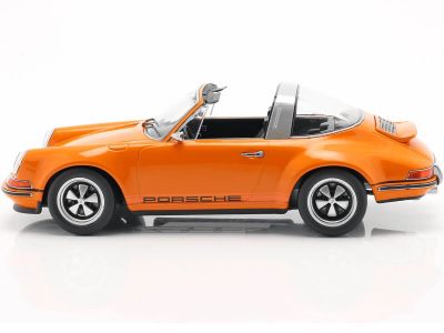 Метална кола Singer Porsche 911 Targa KK Scale 1:18 - 180472