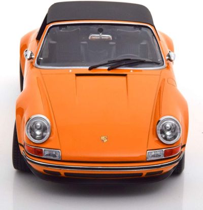 Метална кола Singer Porsche 911 Targa KK Scale 1:18 - 180472