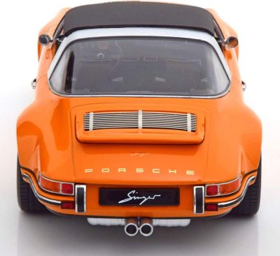 Метална кола Singer Porsche 911 Targa KK Scale 1:18 - 180472