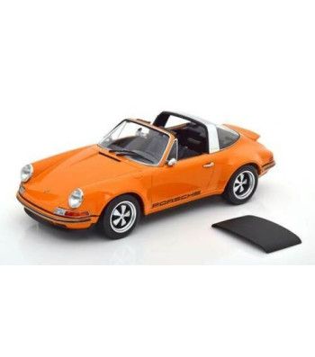 Метална кола Singer Porsche 911 Targa KK Scale 1:18 - 180472