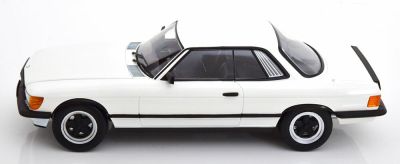 Метална кола Mercedes-Benz 500 SLC 6.0 AMG C107 1985 KK Scale 1:18 - 180892
