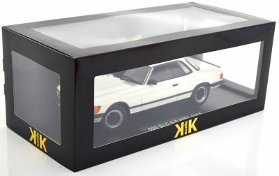 Метална кола Mercedes-Benz 500 SLC 6.0 AMG C107 1985 KK Scale 1:18 - 180892