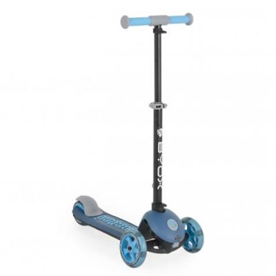 Сгъваема тротинетка със седалка Byox Motion 4в1 син