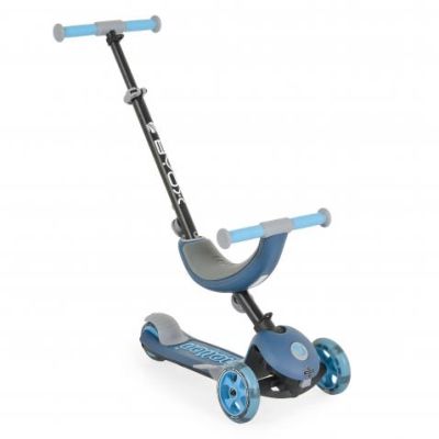 Сгъваема тротинетка със седалка Byox Motion 4в1 син