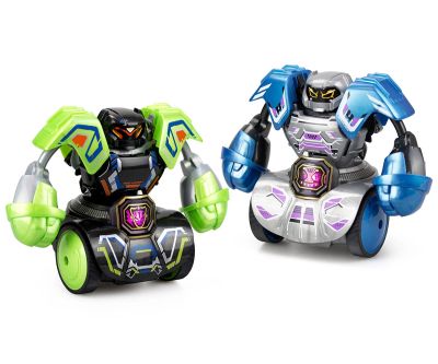 Боен комплект Robot Tornado Silverlit 86883 зелен и син 