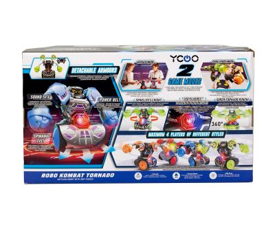 Боен комплект Robot Tornado Silverlit 86883 зелен и син 